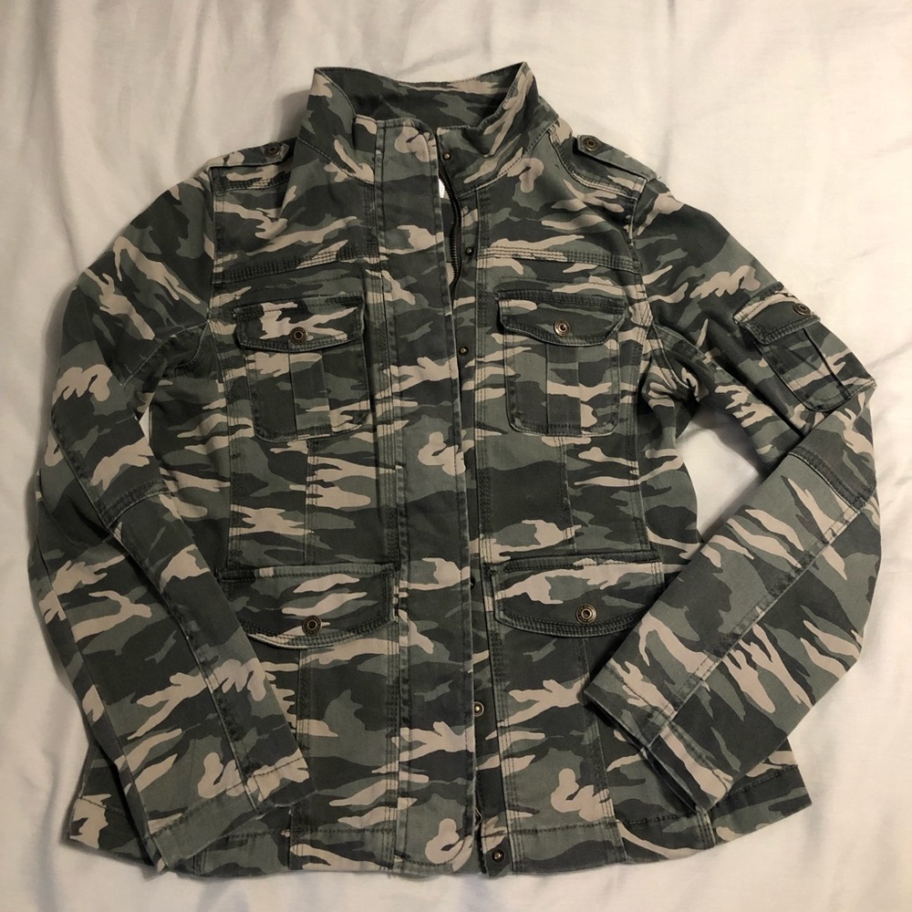 Camouflage Jacket